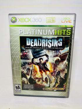 DEAD RISING PLATINUM HITS XBOX 360 X360 - jeux video game-x