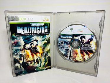 DEAD RISING PLATINUM HITS XBOX 360 X360 - jeux video game-x