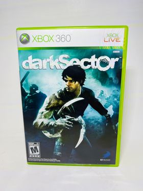 DARK SECTOR XBOX 360 X360 - jeux video game-x