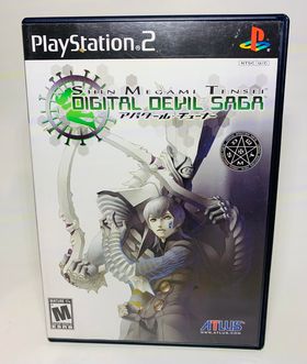 SHIN MEGAMI TENSEI: DIGITAL DEVIL SAGA PLAYSTATION 2 PS2 - jeux video game-x
