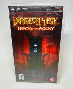 DUNGEON SIEGE THRONE OF AGONY PLAYSTATION PORTABLE PSP - jeux video game-x