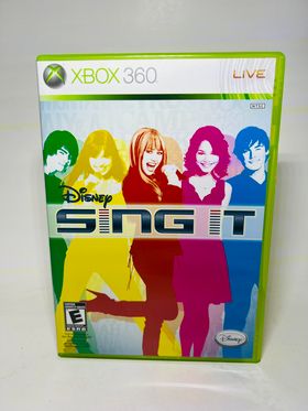 DISNEY SING IT XBOX 360 X360 - jeux video game-x