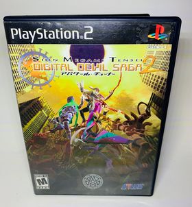 SHIN MEGAMI TENSEI: DIGITAL DEVIL SAGA II 2 PLAYSTATION 2 PS2 - jeux video game-x