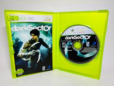 DARK SECTOR XBOX 360 X360 - jeux video game-x