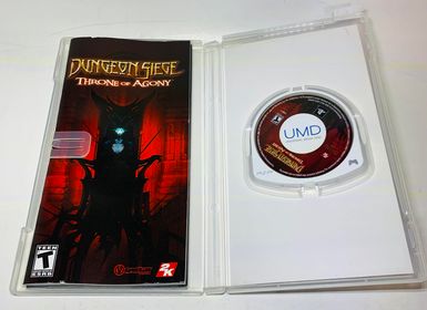 DUNGEON SIEGE THRONE OF AGONY PLAYSTATION PORTABLE PSP - jeux video game-x