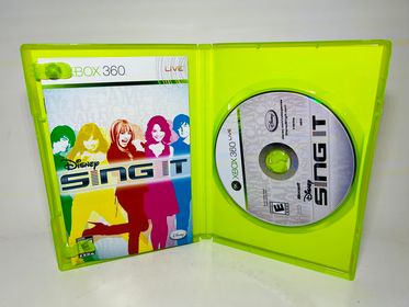 DISNEY SING IT XBOX 360 X360 - jeux video game-x
