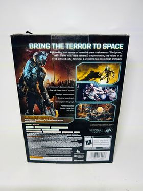 DEAD SPACE 2 COLLECTOR'S EDITION XBOX 360 X360 - jeux video game-x