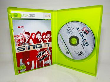 DISNEY SING IT: HIGH SCHOOL MUSICAL 3 SENIOR YEAR XBOX 360 X360 - jeux video game-x