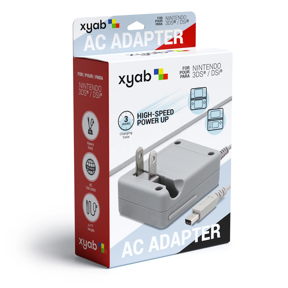 Fil courant chargeur Générique DSI / 2DS / 3DS