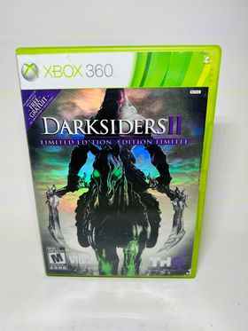 DARKSIDERS II 2 LIMITED EDITION XBOX 360 X360 - jeux video game-x