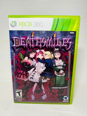 DEATHSMILES XBOX 360 X360 - jeux video game-x