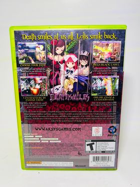 DEATHSMILES XBOX 360 X360 - jeux video game-x