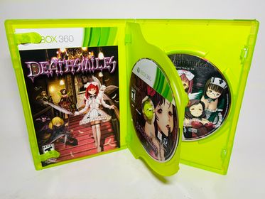 DEATHSMILES XBOX 360 X360 - jeux video game-x
