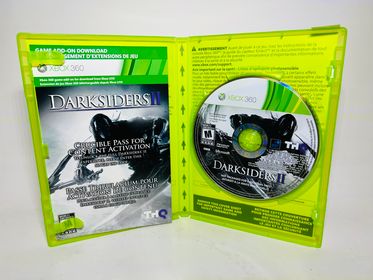 DARKSIDERS II 2 NOT FOR RESALE NFR XBOX 360 X360 - jeux video game-x