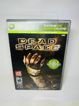 DEAD SPACE PLATINUM HITS XBOX 360 X360 - jeux video game-x