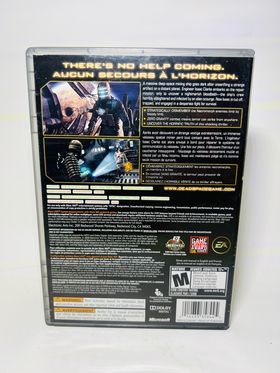 DEAD SPACE PLATINUM HITS XBOX 360 X360 - jeux video game-x