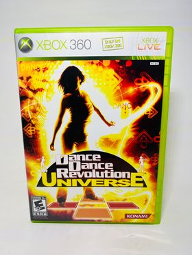 DANCE DANCE REVOLUTION DDR UNIVERSE XBOX 360 X360 - jeux video game-x