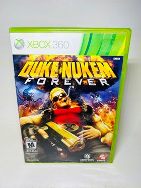 DUKE NUKEM FOREVER XBOX 360 X360 - jeux video game-x