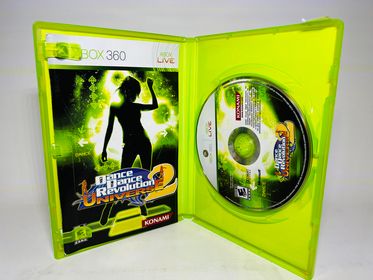 DANCE DANCE REVOLUTION DDR UNIVERSE 2 XBOX 360 X360 - jeux video game-x