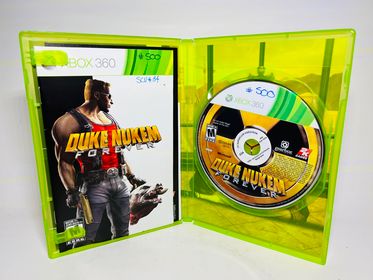 DUKE NUKEM FOREVER XBOX 360 X360 - jeux video game-x