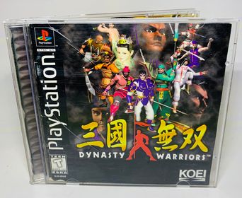 Dynasty Warriors PLAYSTATION PS1 - jeux video game-x