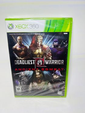 DEADLIEST WARRIOR: ANCIENT COMBAT XBOX 360 X360 - jeux video game-x