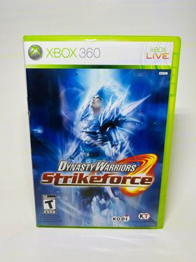 DYNASTY WARRIORS STRIKEFORCE XBOX 360 X360 - jeux video game-x