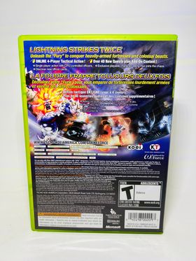 DYNASTY WARRIORS STRIKEFORCE XBOX 360 X360 - jeux video game-x