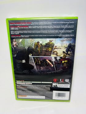 DEADLIEST WARRIOR: ANCIENT COMBAT XBOX 360 X360 - jeux video game-x