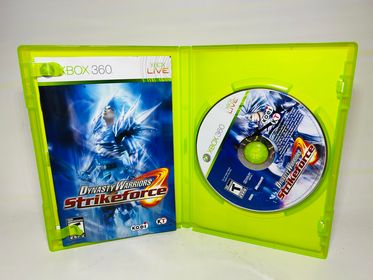 DYNASTY WARRIORS STRIKEFORCE XBOX 360 X360 - jeux video game-x