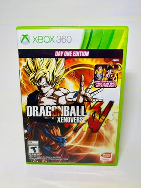 DRAGON BALL XENOVERSE XBOX 360 X360 - jeux video game-x