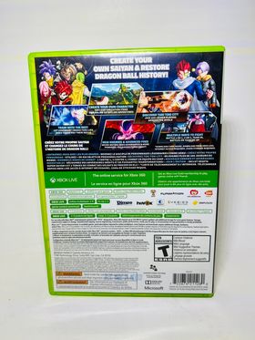 DRAGON BALL XENOVERSE XBOX 360 X360 - jeux video game-x
