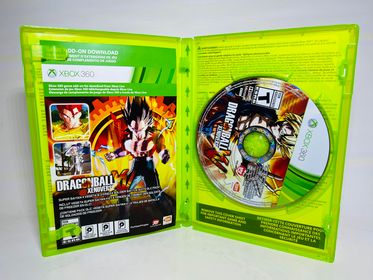 DRAGON BALL XENOVERSE XBOX 360 X360 - jeux video game-x