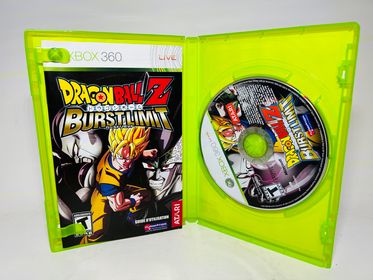 DRAGON BALL Z BURST LIMIT XBOX 360 X360 - jeux video game-x