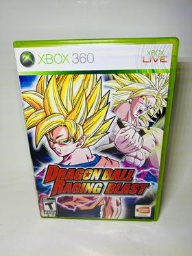 DRAGON BALL RAGING BLAST XBOX 360 X360 - jeux video game-x