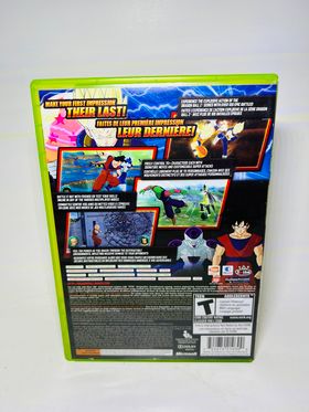 DRAGON BALL RAGING BLAST XBOX 360 X360 - jeux video game-x