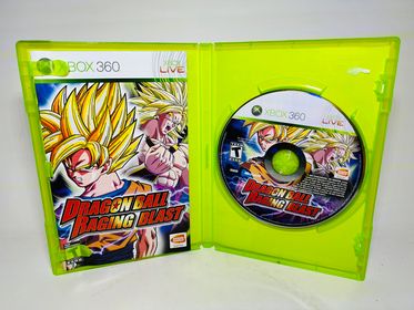 DRAGON BALL RAGING BLAST XBOX 360 X360 - jeux video game-x