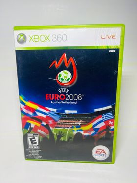 UEFA EURO 2008 XBOX 360 X360 - jeux video game-x