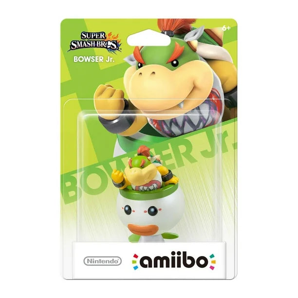 Bowser Jr - Super Smash Series (Amiibo) - jeux video game-x