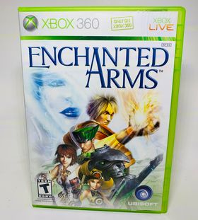 ENCHANTED ARMS XBOX 360 X360 - jeux video game-x