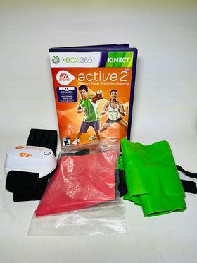 EA SPORTS ACTIVE 2 XBOX 360 X360 - jeux video game-x