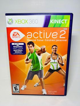 EA SPORTS ACTIVE 2 XBOX 360 X360 - jeux video game-x