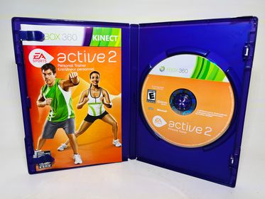 EA SPORTS ACTIVE 2 XBOX 360 X360 - jeux video game-x