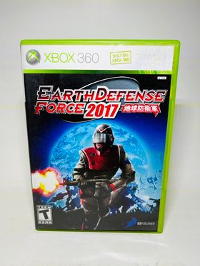 EARTH DEFENSE FORCE 2017 XBOX 360 X360 - jeux video game-x