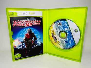 EARTH DEFENSE FORCE 2017 XBOX 360 X360 - jeux video game-x