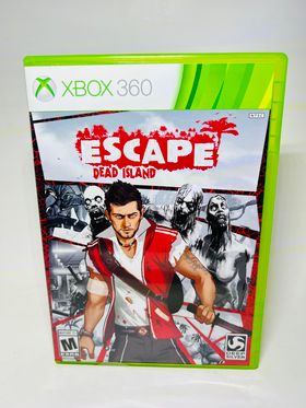 ESCAPE DEAD ISLAND XBOX 360 X360 - jeux video game-x