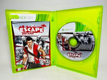 ESCAPE DEAD ISLAND XBOX 360 X360 - jeux video game-x