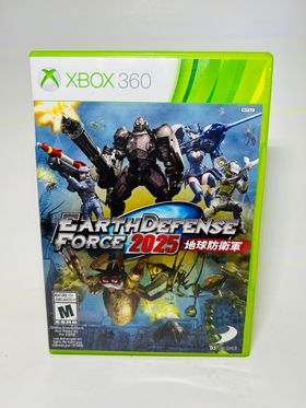 EARTH DEFENSE FORCE 2025 XBOX 360 X360 - jeux video game-x