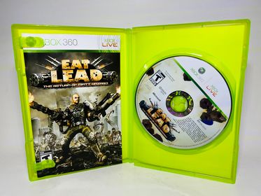 EAT LEAD: THE RETURN OF MATT HAZARD XBOX 360 X360 - jeux video game-x