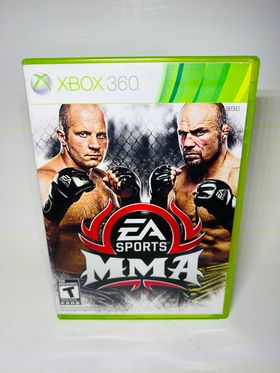 EA SPORTS MMA XBOX 360 X360 - jeux video game-x